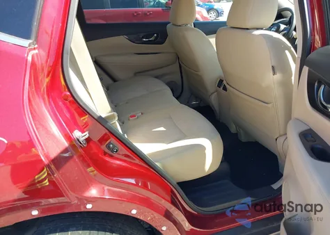 2020 Nissan Rogue Sv Intelligent Awd из США, поврежденный, VIN 5N1AT2MV3LC787490